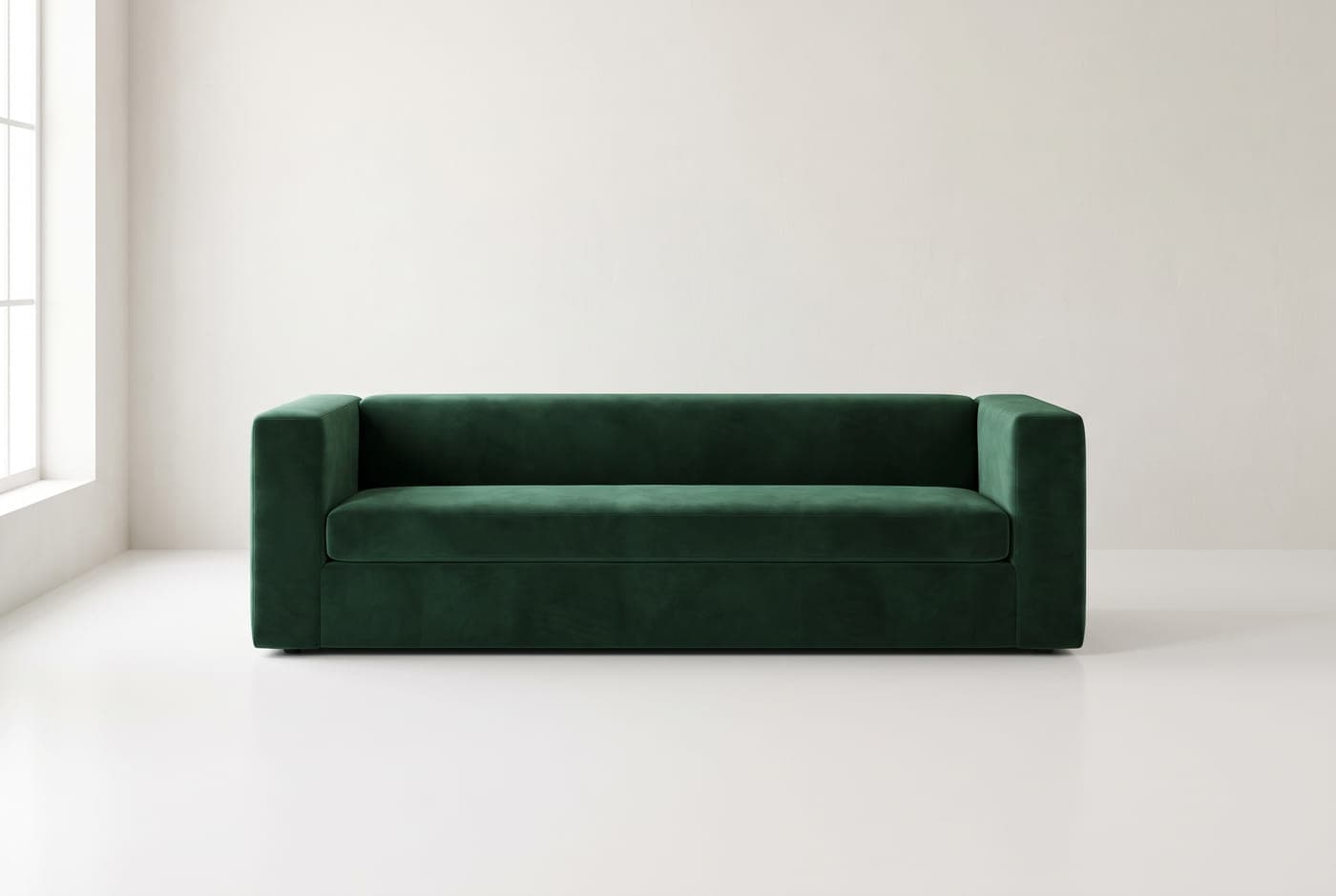 A room furnished around sofas and couches